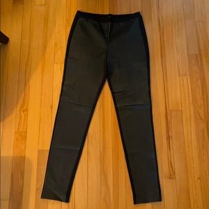Michael Kors Leather leggings